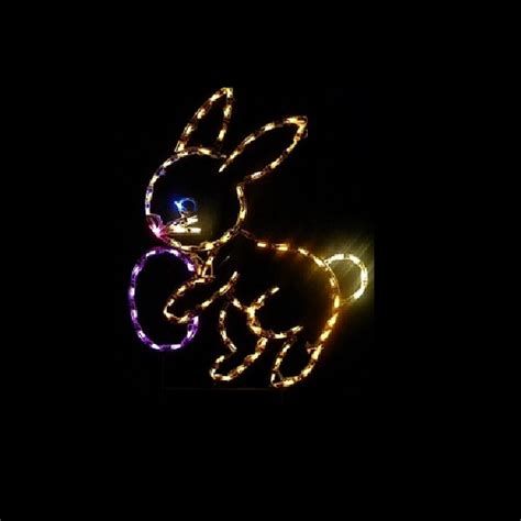 Lovely Outdoor Easter Decorations Lights 29