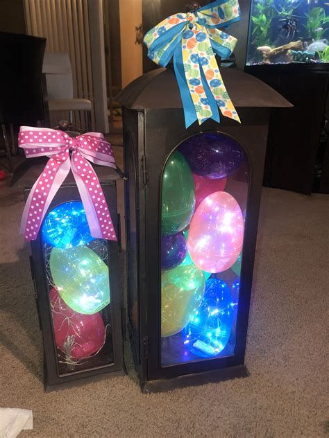 Lovely Outdoor Easter Decorations Lights 35