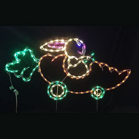 Lovely Outdoor Easter Decorations Lights 36