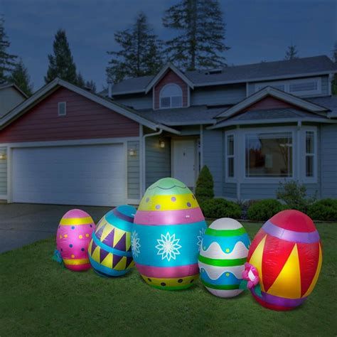 Lovely Outdoor Easter Decorations Lights 44