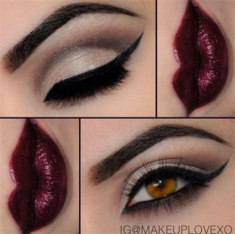 Lovely Valentines Day Eye Makeup 06