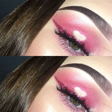 Lovely Valentines Day Eye Makeup 08