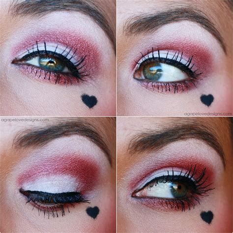 Lovely Valentines Day Eye Makeup 10