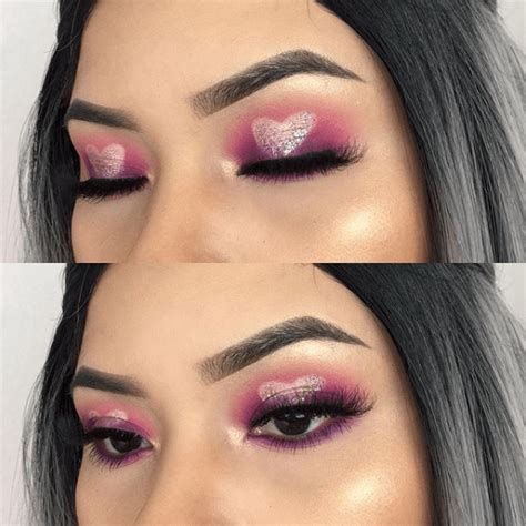 Lovely Valentines Day Eye Makeup 11