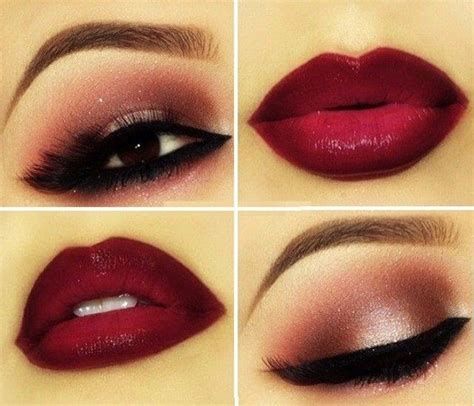 Lovely Valentines Day Eye Makeup 17