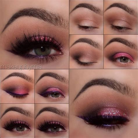 Lovely Valentines Day Eye Makeup 26