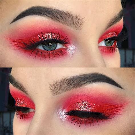 Lovely Valentines Day Eye Makeup 27