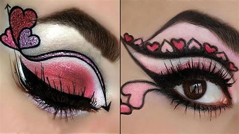 Lovely Valentines Day Eye Makeup 31