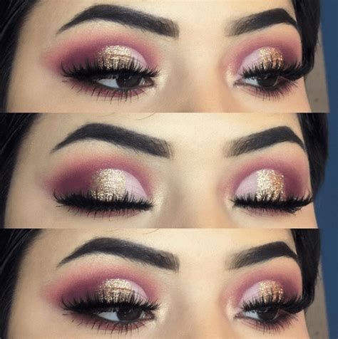 Lovely Valentines Day Eye Makeup 37