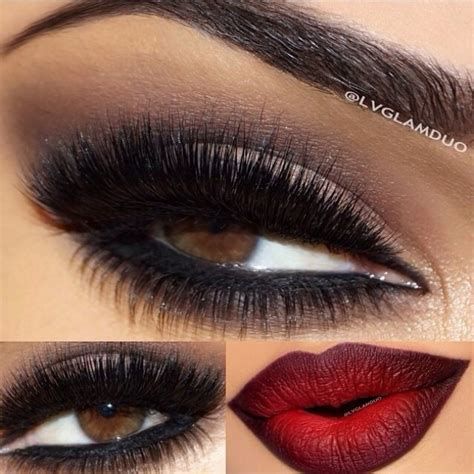 Lovely Valentines Day Eye Makeup 40