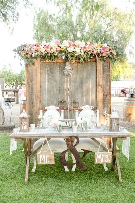 Modern Country Wedding Decoration Ideas Diy 01