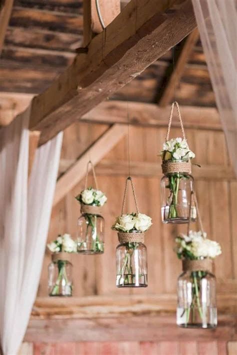 Modern Country Wedding Decoration Ideas Diy 05