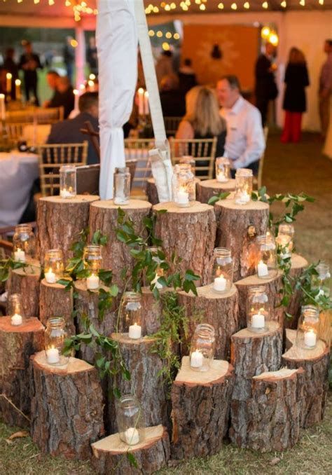 Modern Country Wedding Decoration Ideas Diy 12