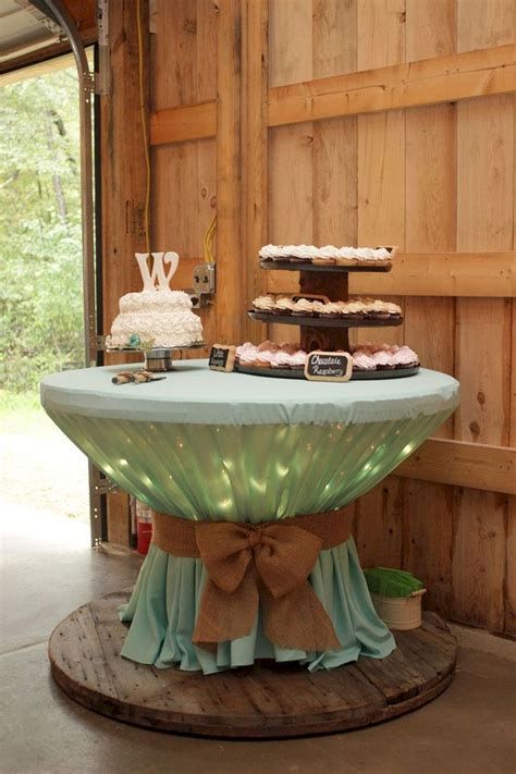 Modern Country Wedding Decoration Ideas Diy 13