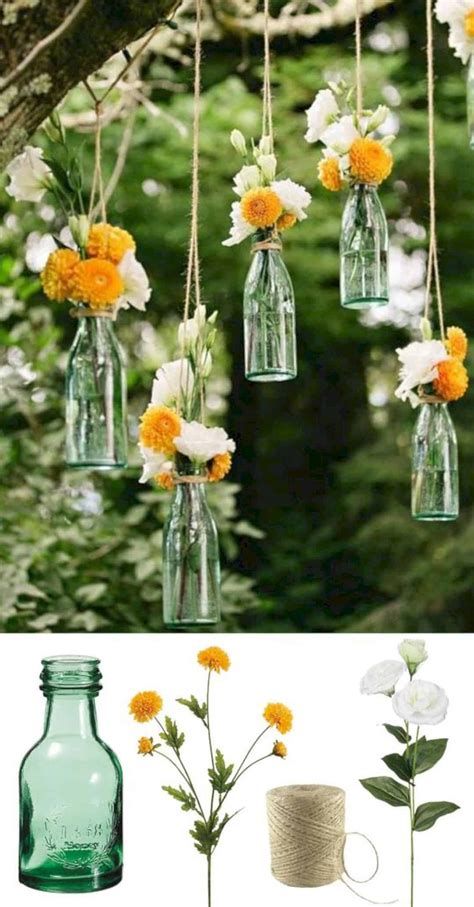 Modern Country Wedding Decoration Ideas Diy 16