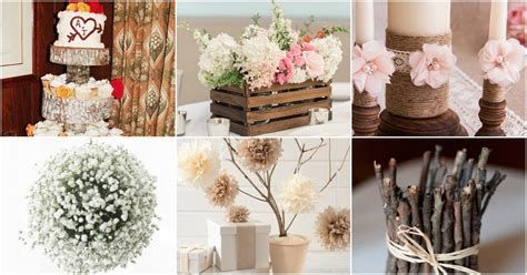 Modern Country Wedding Decoration Ideas Diy 20