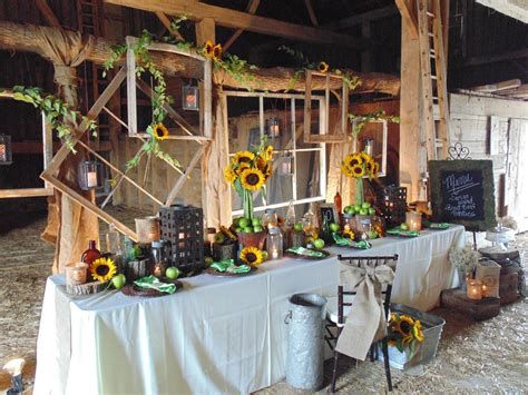 Modern Country Wedding Decoration Ideas Diy 22