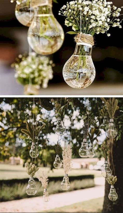 Modern Country Wedding Decoration Ideas Diy 26