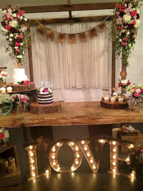 Modern Country Wedding Decoration Ideas Diy 30