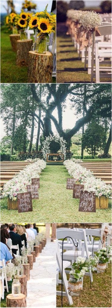 Modern Country Wedding Decoration Ideas Diy 31