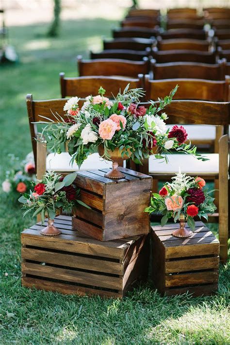 Modern Country Wedding Decoration Ideas Diy 35