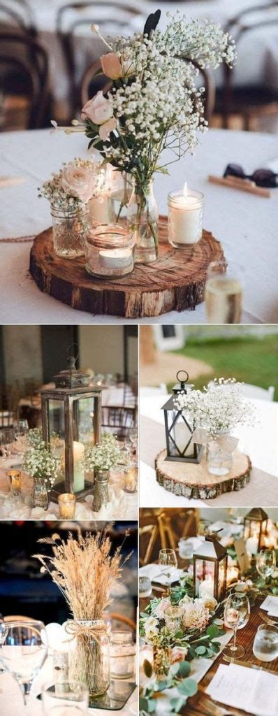 Modern Country Wedding Decoration Ideas Diy 44