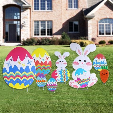 Most Popular Easter Bunny Yard Decoration 01