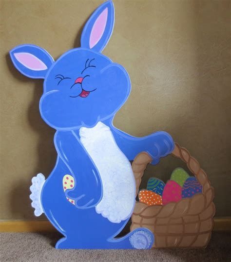 Most Popular Easter Bunny Yard Decoration 02