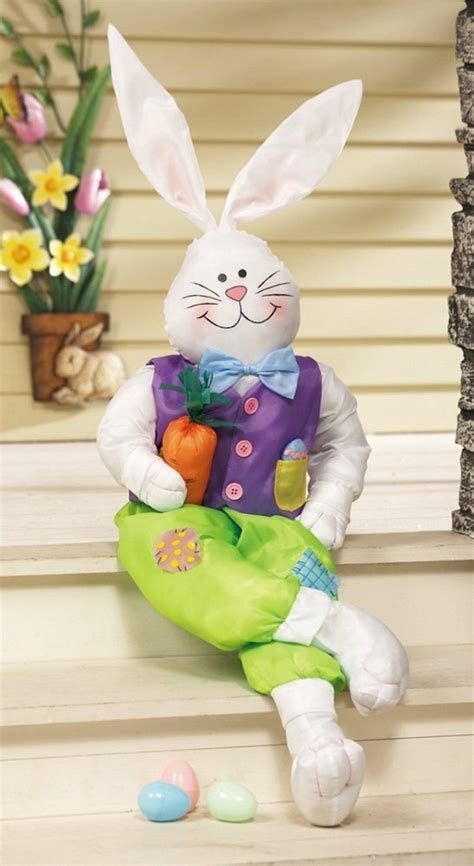 Most Popular Easter Bunny Yard Decoration 05