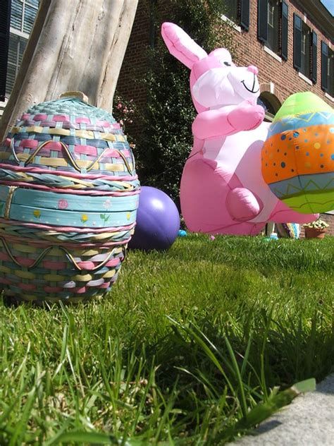 Most Popular Easter Bunny Yard Decoration 06