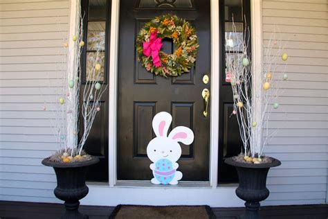 Most Popular Easter Bunny Yard Decoration 07
