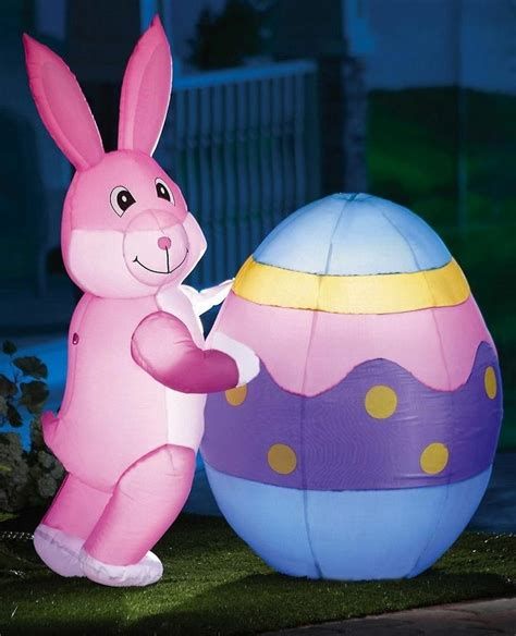 Most Popular Easter Bunny Yard Decoration 10