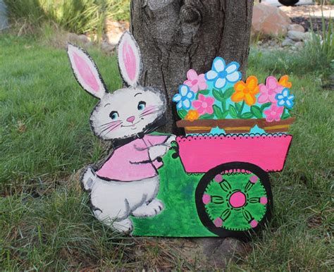 Most Popular Easter Bunny Yard Decoration 12