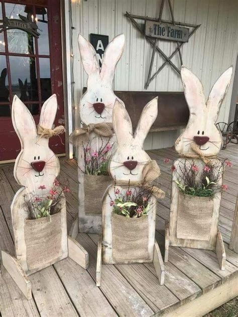 Most Popular Easter Bunny Yard Decoration 15