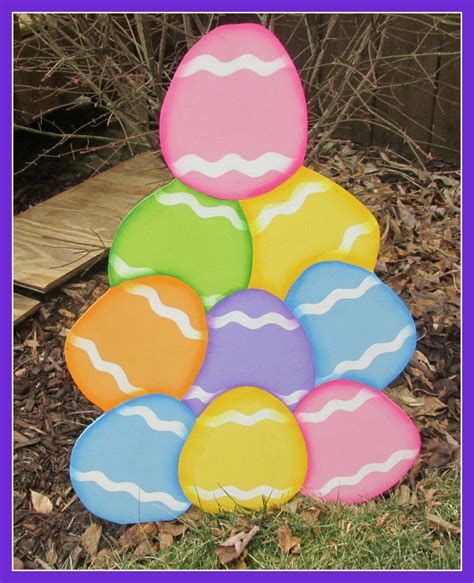 Most Popular Easter Bunny Yard Decoration 17