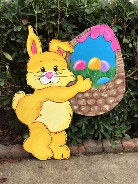 Most Popular Easter Bunny Yard Decoration 24