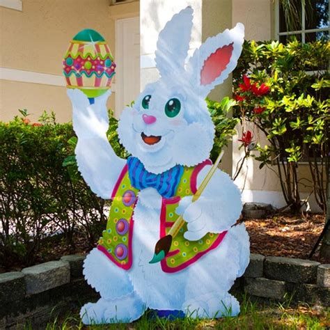 Most Popular Easter Bunny Yard Decoration 26
