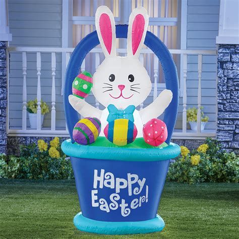 Most Popular Easter Bunny Yard Decoration 27