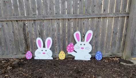 Most Popular Easter Bunny Yard Decoration 28
