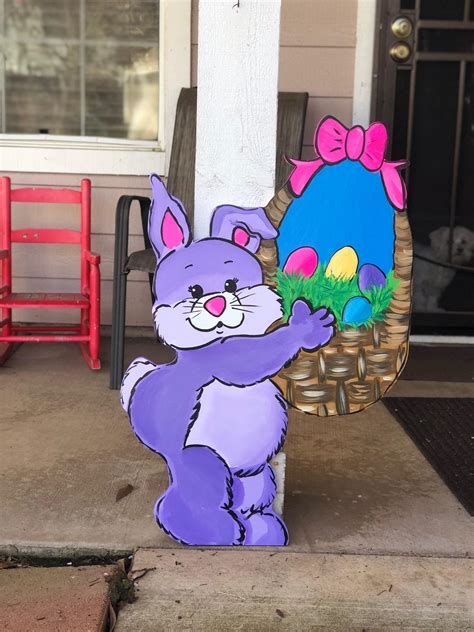 Most Popular Easter Bunny Yard Decoration 29