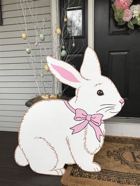 Most Popular Easter Bunny Yard Decoration 30