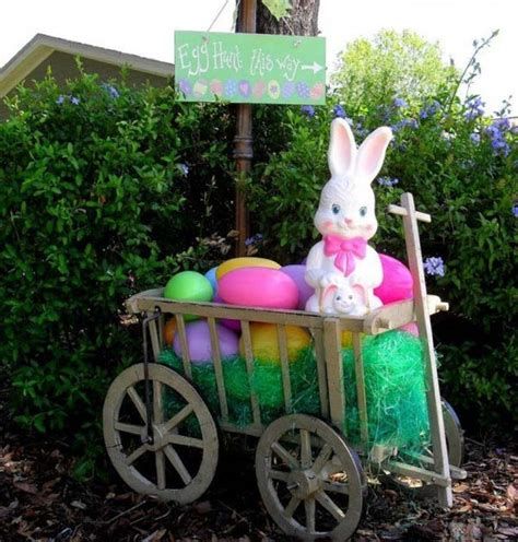 Most Popular Easter Bunny Yard Decoration 31