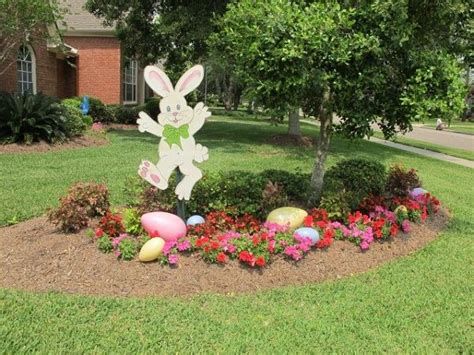 Most Popular Easter Bunny Yard Decoration 33