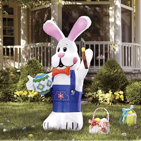 Most Popular Easter Bunny Yard Decoration 35