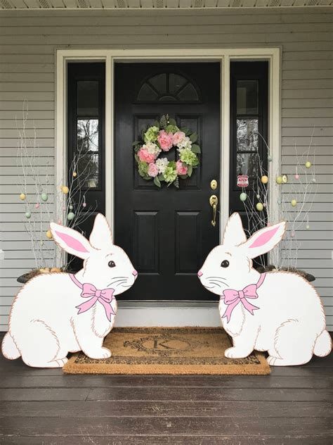 Most Popular Easter Bunny Yard Decoration 37