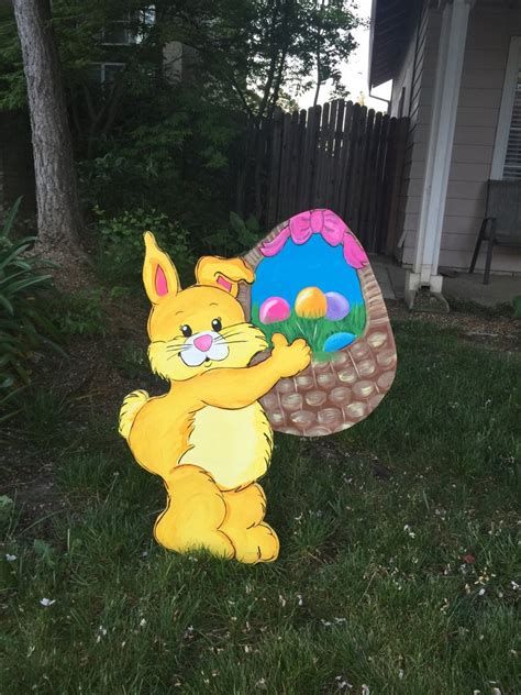 Most Popular Easter Bunny Yard Decoration 38
