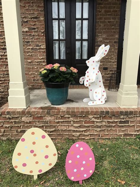 Most Popular Easter Bunny Yard Decoration 39