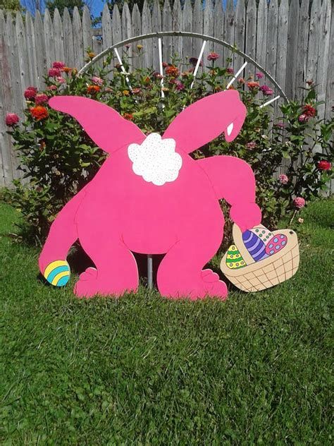 Most Popular Easter Bunny Yard Decoration 42