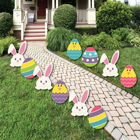 Most Popular Easter Bunny Yard Decoration 44