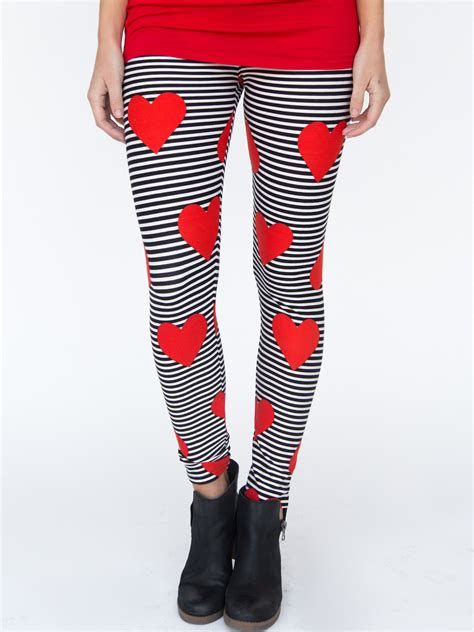 Most Popular Womens Valentines Day Leggings 02